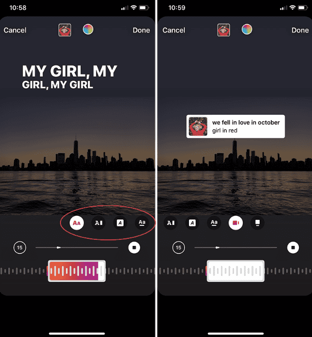 How To Add Music To The Instagram Story