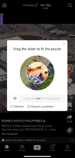 Steps to Resolve the TikTok Verification Puzzle Issue