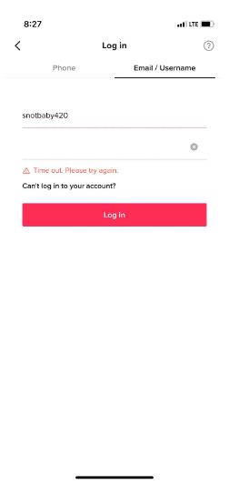 Can't Log In to Your TikTok Account 