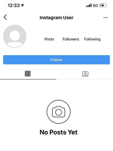 Account Ban on instagram