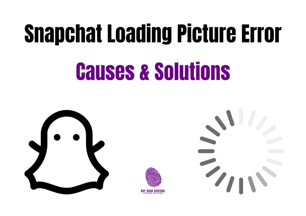 Snapchat Loading Picture Error