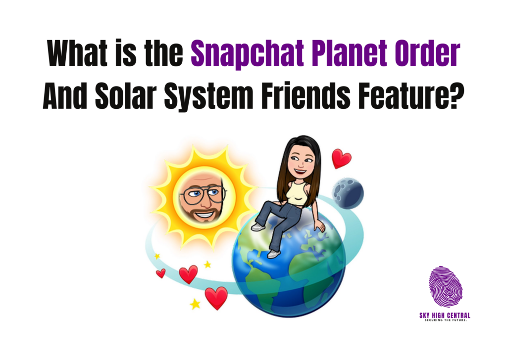 Snapchat Planet Order