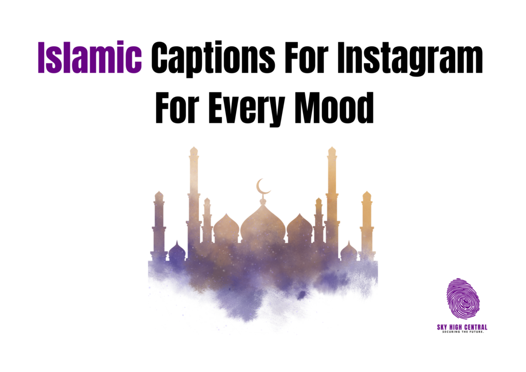 Islamic Captions For Instagram