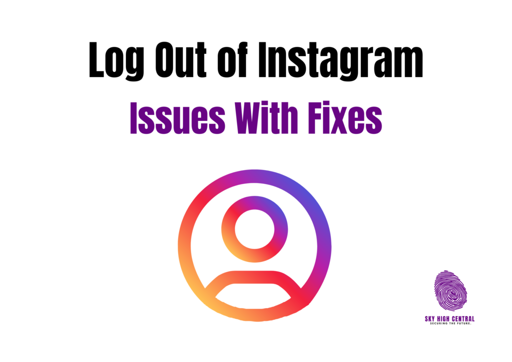 Log Out of Instagram