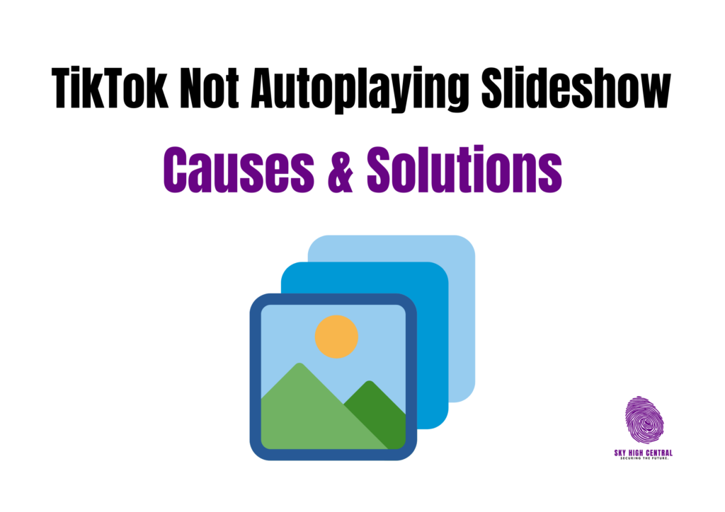 TikTok Not Autoplaying Slideshow