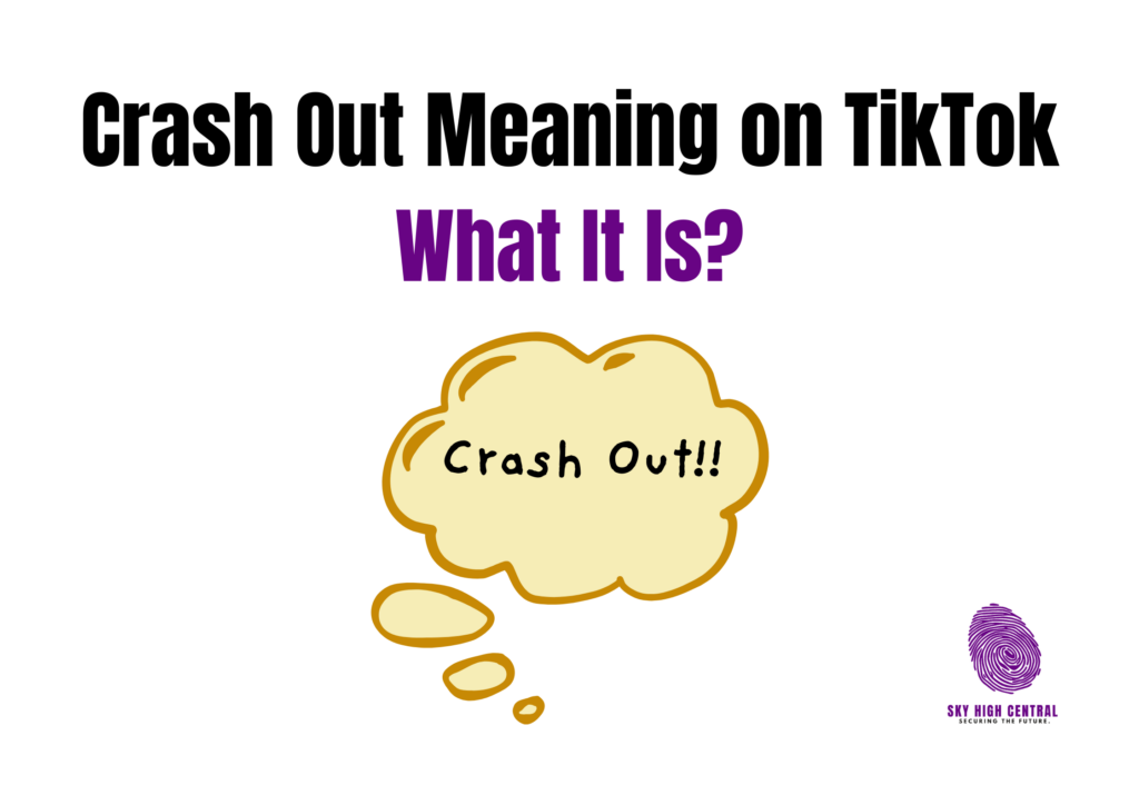 Crash Out Meaning on TikTok