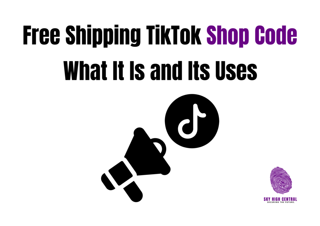 Free Shipping TikTok Shop Code