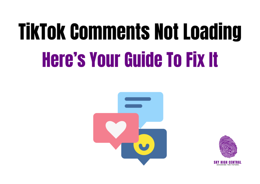 TikTok Comments Not Loading