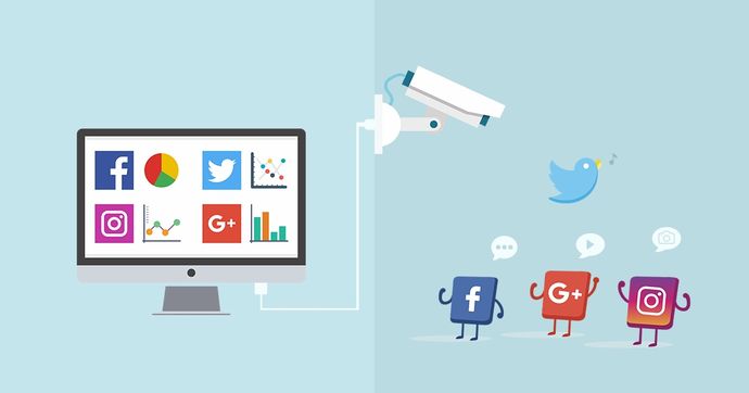 Is it legal to monitor my minor child's social media