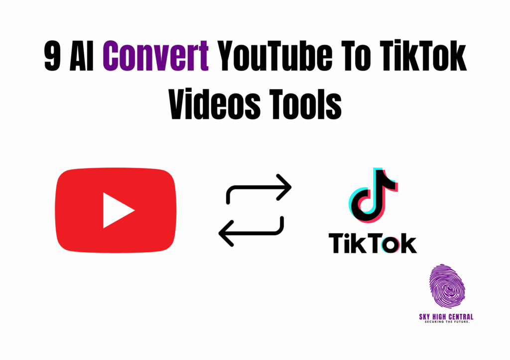 AI Convert YouTube To TikTok Videos Tools