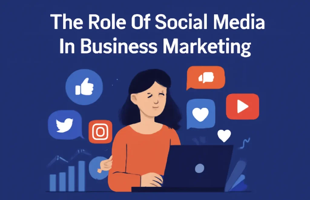 role of social media in business marketing