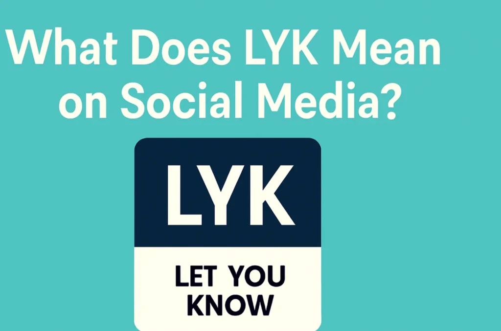 what does lyk mean