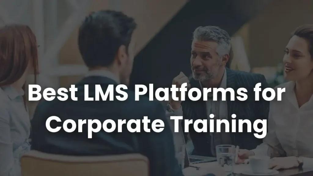 best lms software for corporate training